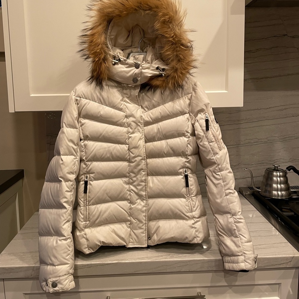 LADIES 10 BOGNER FIRE AND ICE SKI COAT JACKET